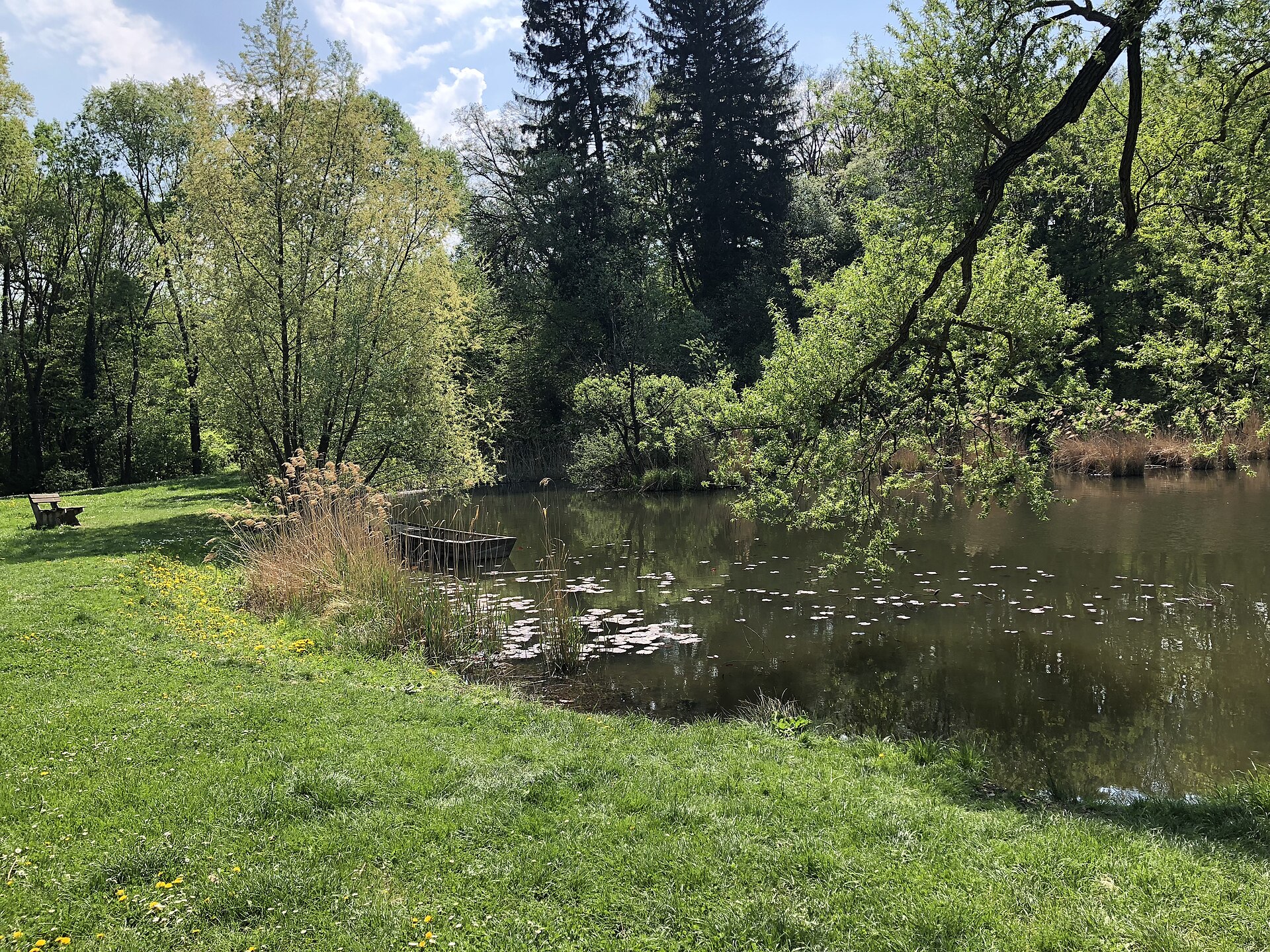 Ländliche Liegenschaft mit Wasserbezug in Österreich